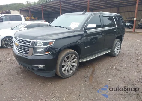 2015 Chevrolet Tahoe Lt z USA, uszkodzony, nr VIN 1GNSCBKC1FR520318